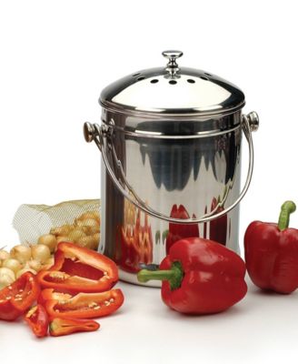 Endurance Stainless Steel 1 Gallon Compost Pail