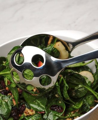 Endurance Stainless Steel 2 Piece 11" Salad Spoons Set