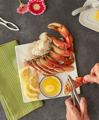 Endurance 18/8 Stainless Steel 6x1.5" 2 Piece Crab Cracker Set