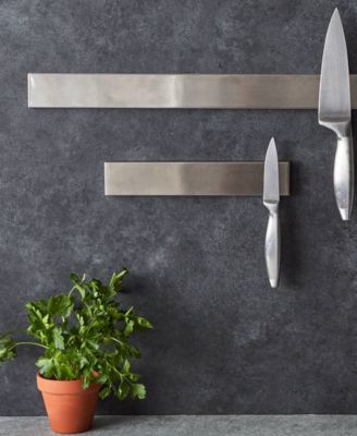 Endurance Stainless Steel 10" Deluxe Magnetic Knife Bar