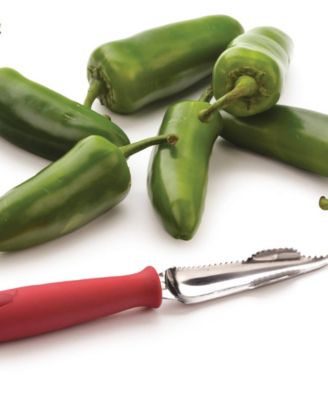 Endurance 18/8 Stainless Steel 8.25" Jalapeno Corer