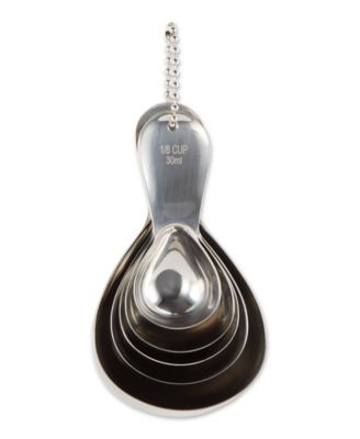 Endurance 18/8 Stainless Steel 5 Piece Teardrop Measuring Cup Set