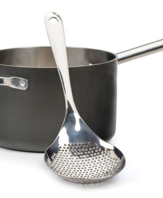 Endurance Stainless Steel 13" Pierced Straining Spoon