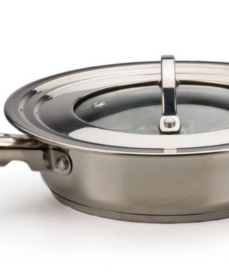 Endurance Stainless Steel Glass 9" Diameter Universal Lid