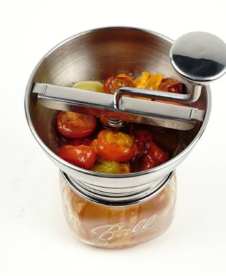 Endurance Stainless Steel 7x6x6" Mini Food Mill