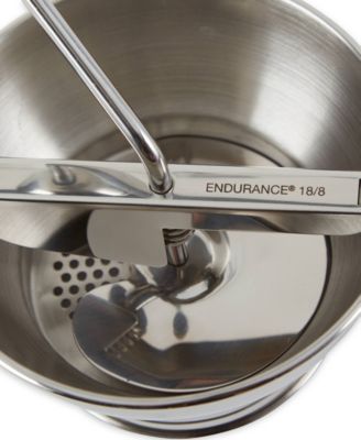 Endurance Stainless Steel 7x6x6" Mini Food Mill