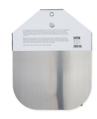 Aluminum Hardwood Folding Pizza Peel Spatula