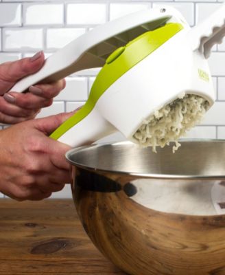 Plastic and Stainless Steel Potato Ricer
