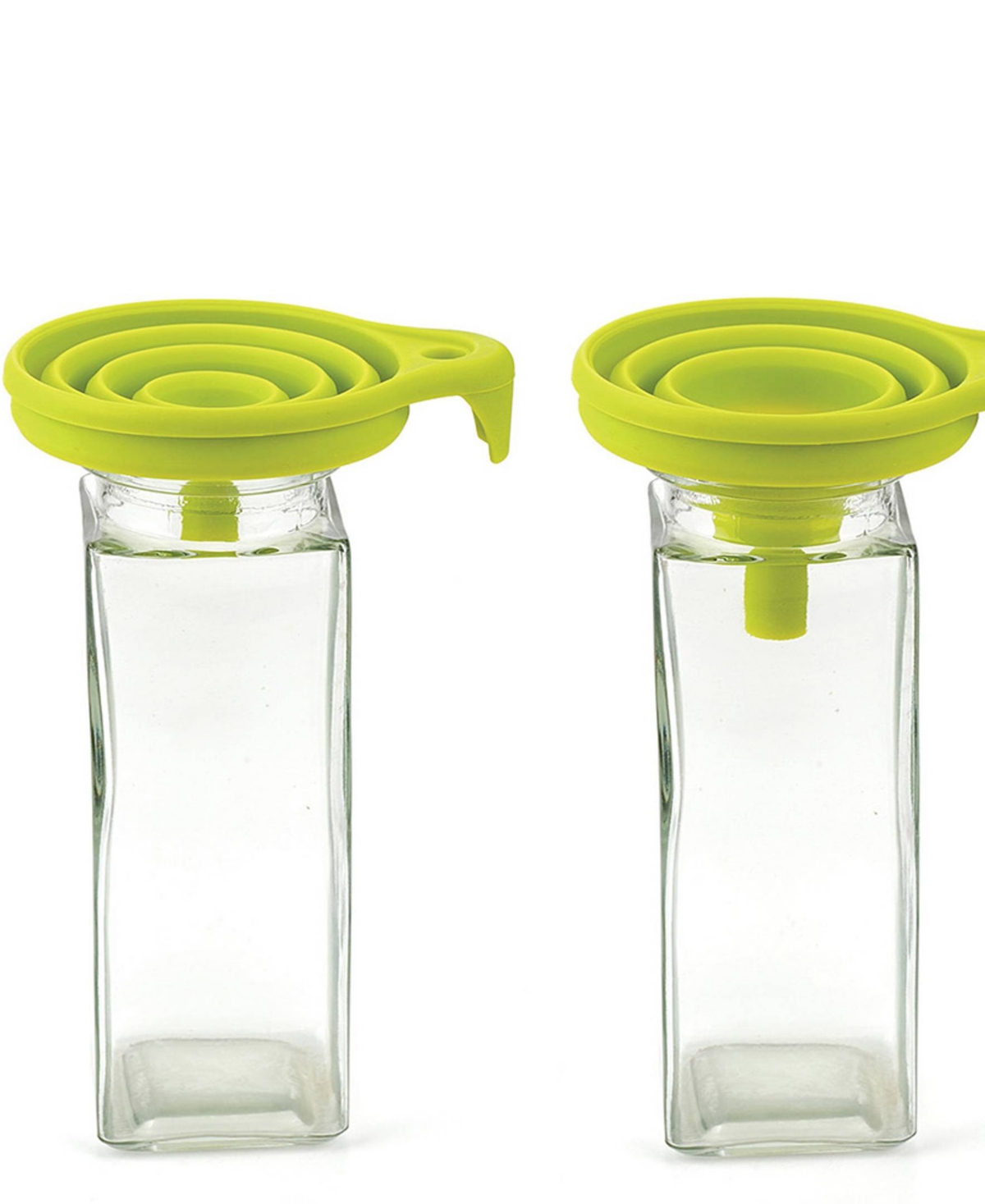 Shop Rsvp International Silicone 5.25" D Collapsible Green Funnel