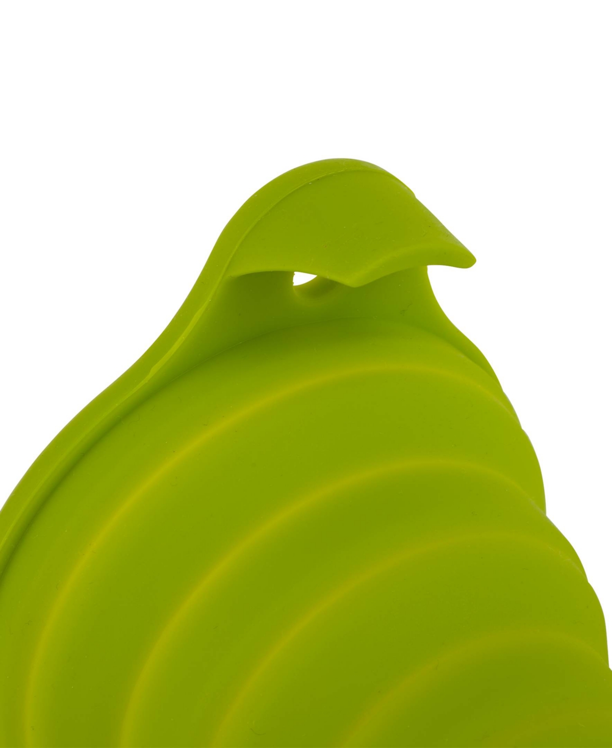 Shop Rsvp International Silicone 5.25" D Collapsible Green Funnel