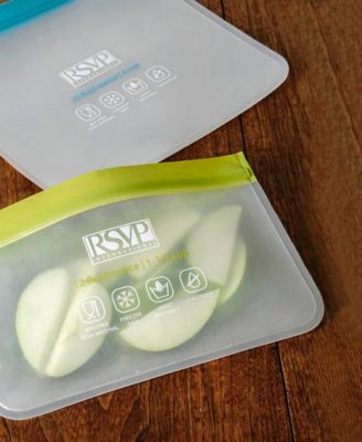 Polyethylene 2 Piece 9" x 8.25" Eco Press-N-Seal Bags