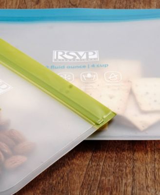 Polyethylene 2 Piece 9" x 8.25" Eco Press-N-Seal Bags