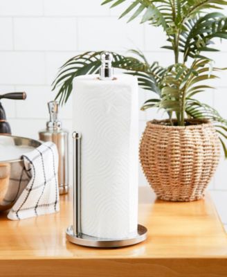 Stainless Steel 6" x 13.8" Paper Towel Holder