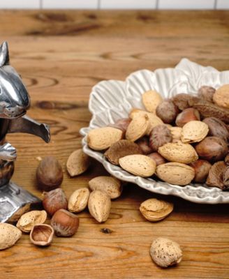 Cast Aluminum 9x5x2" Nutty Squirrel Nutcracker