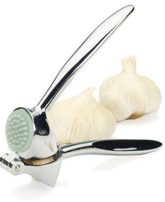 Chrome 6.25x2.25" Garlic Press