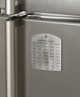 Endurance Stainless Steel 3.5 x 4.125" Measurement Magnet