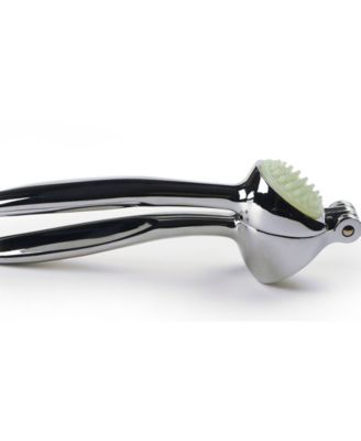 Chrome 6.25x2.25" Garlic Press