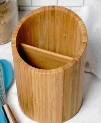 Wood 6" D x 8" H Biased Tool Holder