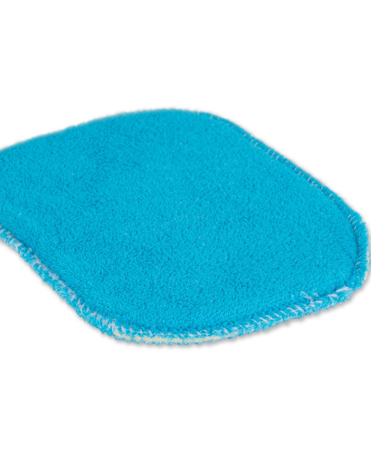 Rsvp International Cotton, Foam And Nylon Coated 3 Piece 6x4.7" Skrubby Sponge Set In Multi