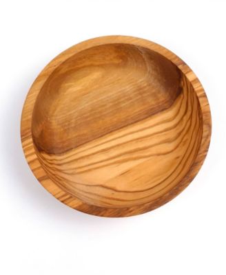 Olive Wood 1/3 Cup Dipping Bowl