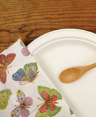 Wood 12 Piece 6" Spoon Set