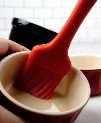 Ela Series 8.75" Silicone Basting Brush