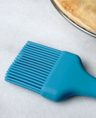 Ela Series 8.75" Silicone Basting Brush