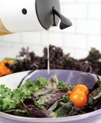 Glass 1.25 Cup and Dressing Dispenser