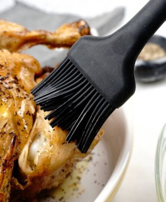 Ela Series 8.75" Silicone Basting Brush