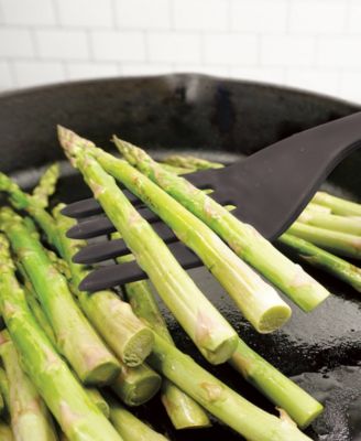 Silicone Coated Steel 11" x 2.25" Ela Series Black Fork