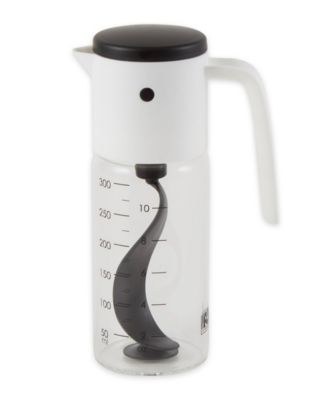 Glass 5x3x7" Salad Dressing Mixer