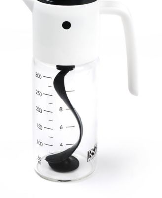 Glass 5x3x7" Salad Dressing Mixer