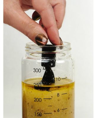 Glass 5x3x7" Salad Dressing Mixer