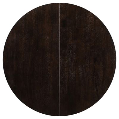 Streamdale  Furniture 1 pc oak wood  Classic Farmhouse Round Dining Table