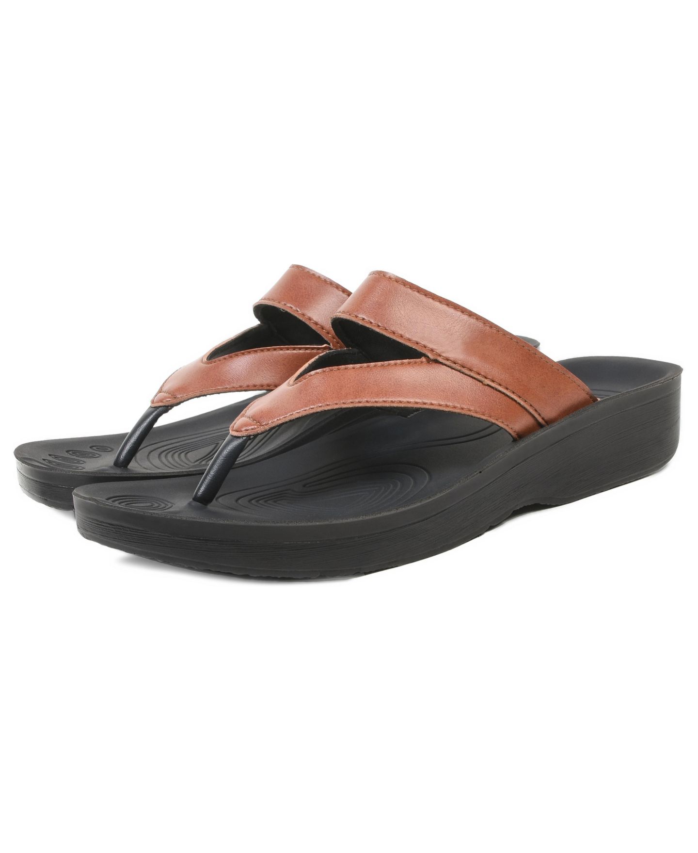 Женские сандалии Aerothotic Glen Comfortale Walking, цвет: Рыжевато-коричневый — фото 9