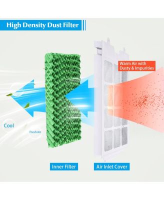 Evaporative Portable Air Cooler Fan & Humidifier