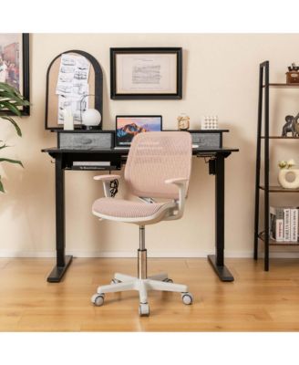 Kids Desk Chair Swivel Mesh Children Computer Chair with Adjustable Height