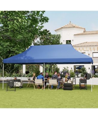 10 x 20 FT Pop-up Canopy UPF50+ Sun Protection Tent with Carrying Bag