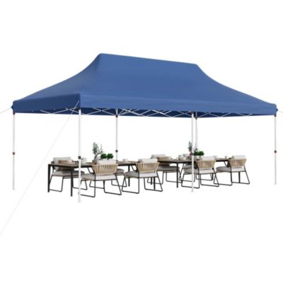 10 x 20 FT Pop-up Canopy UPF50+ Sun Protection Tent with Carrying Bag