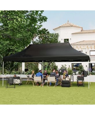 10 x 20 FT Pop-up Canopy UPF50+ Sun Protection Tent with Carrying Bag