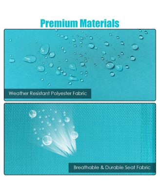 3 Person Patio Swing Canopy Yard Furniture