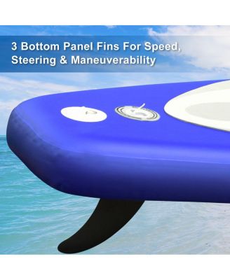 11' Inflatable Stand up Paddle Board Surfboard SUP