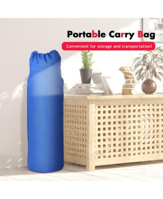 2 FT Kids Punch Bag Boxing Set Kick Ball Gloves Skipping Rope Hook Children