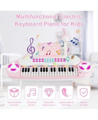 37-Key Toy Keyboard Piano Electronic Musical Instrument