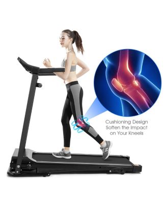 1.0HP Folding Treadmill Electric Support Motorized