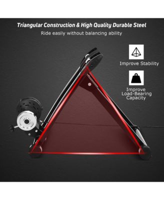 1 pcs Bike Trainer Bicycle Exercise Stand w/ 8 Levels Resistance