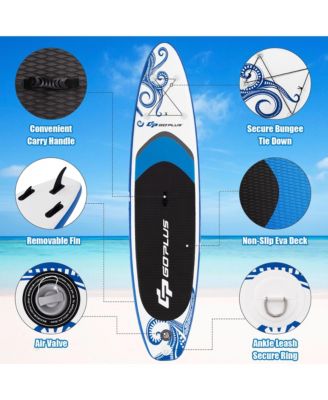 1 pcs 10.5  Inflatable Stand Up Paddle Board SUP Surfboard