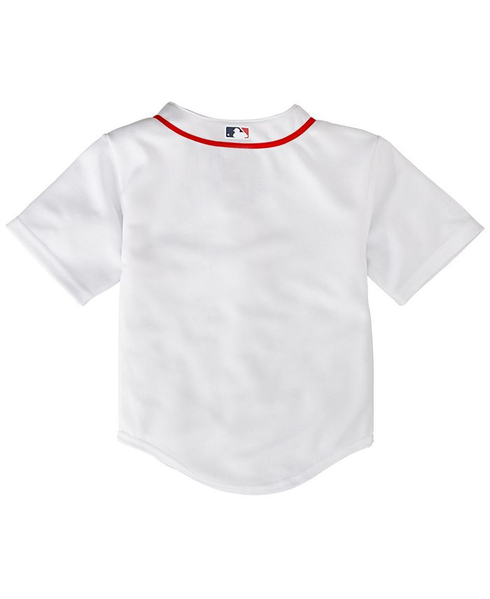 10452-Red Sox Baby Pink Jersey by Majestic