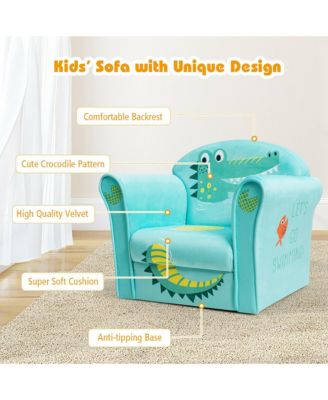 Kids Sofa Children Armrest Couch Toddler Furniture Gift