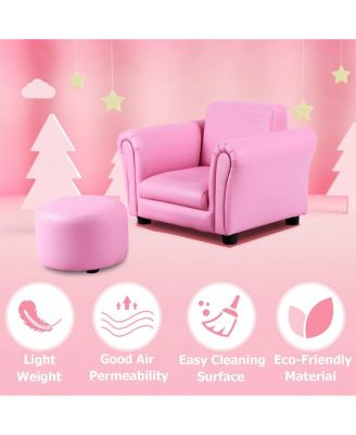 Kids Sofa Armrest Chair Couch Children Toddler Birthday Gift